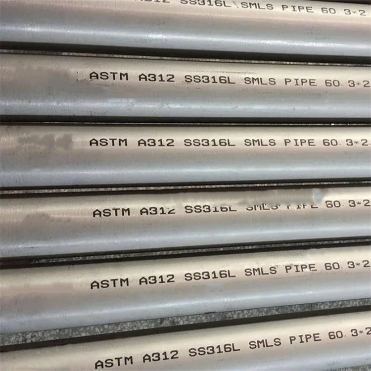 ASTM A312 TP316/316L Stainless Steel Pipe