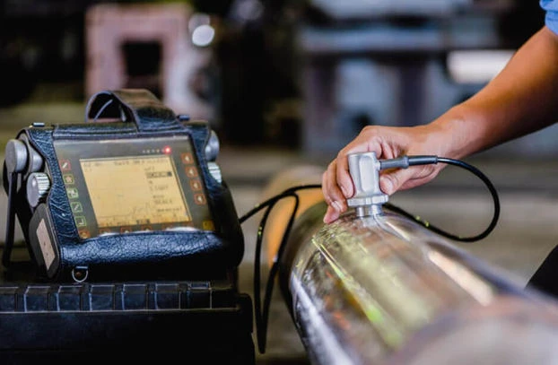 Eddy Current or Ultrasonic