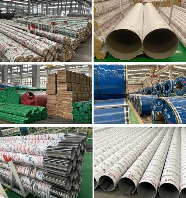 ASTM A312 TP304 stainless steel welded pipe ASTM A312 TP304 stainless steel welded pipe