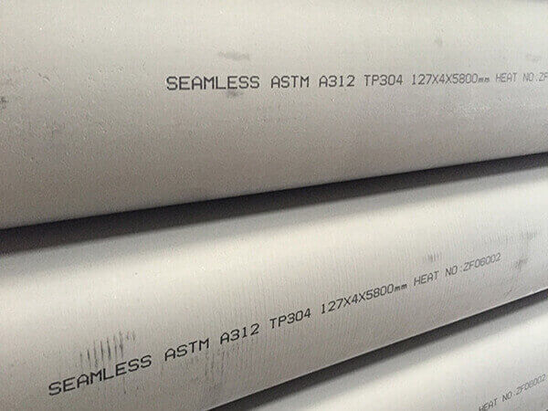 ASTM A312 TP 304 Seamless Pipe ASTM A312 TP 304 Seamless Pipe