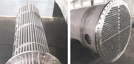 304H 2B plates for a 600°C heat-exchanger 304H 2B plates for a 600°C heat-exchanger