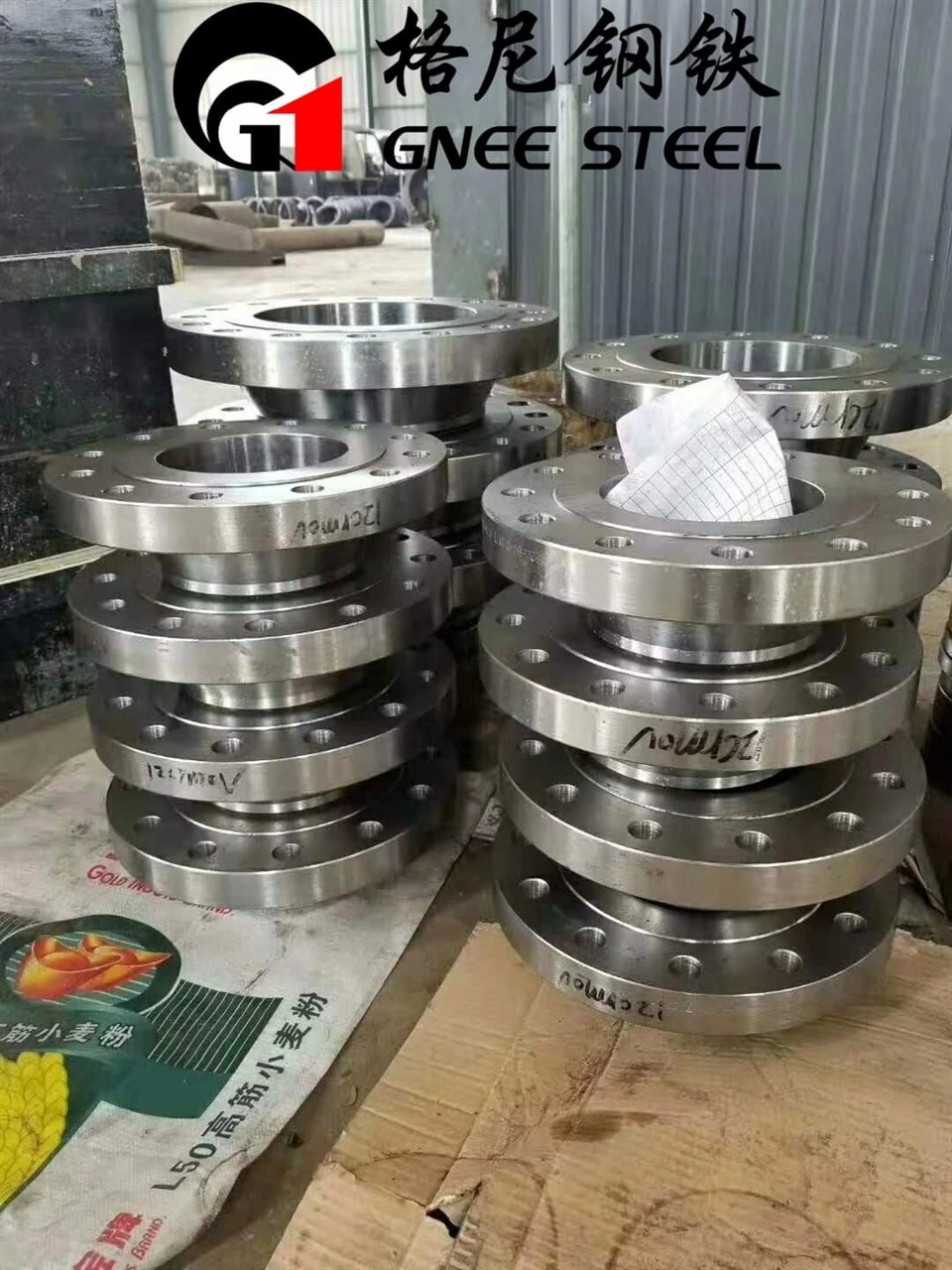 Outlet Flange, Plate Flange, Loose Flange