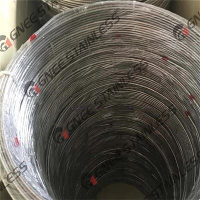 ASTM A269 TP316L สแตนเลสท่อม้วนไม่มีรอยต่อ