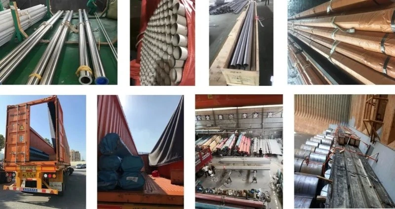 ASTM A268 Ferritic Stainless Steel Tubes Package ASTM A268 Ferritic Stainless Steel Tubes Package