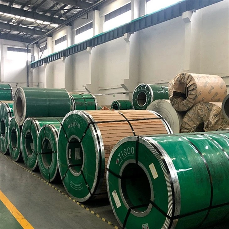 Q355 2205 Stainless Steel Coil
